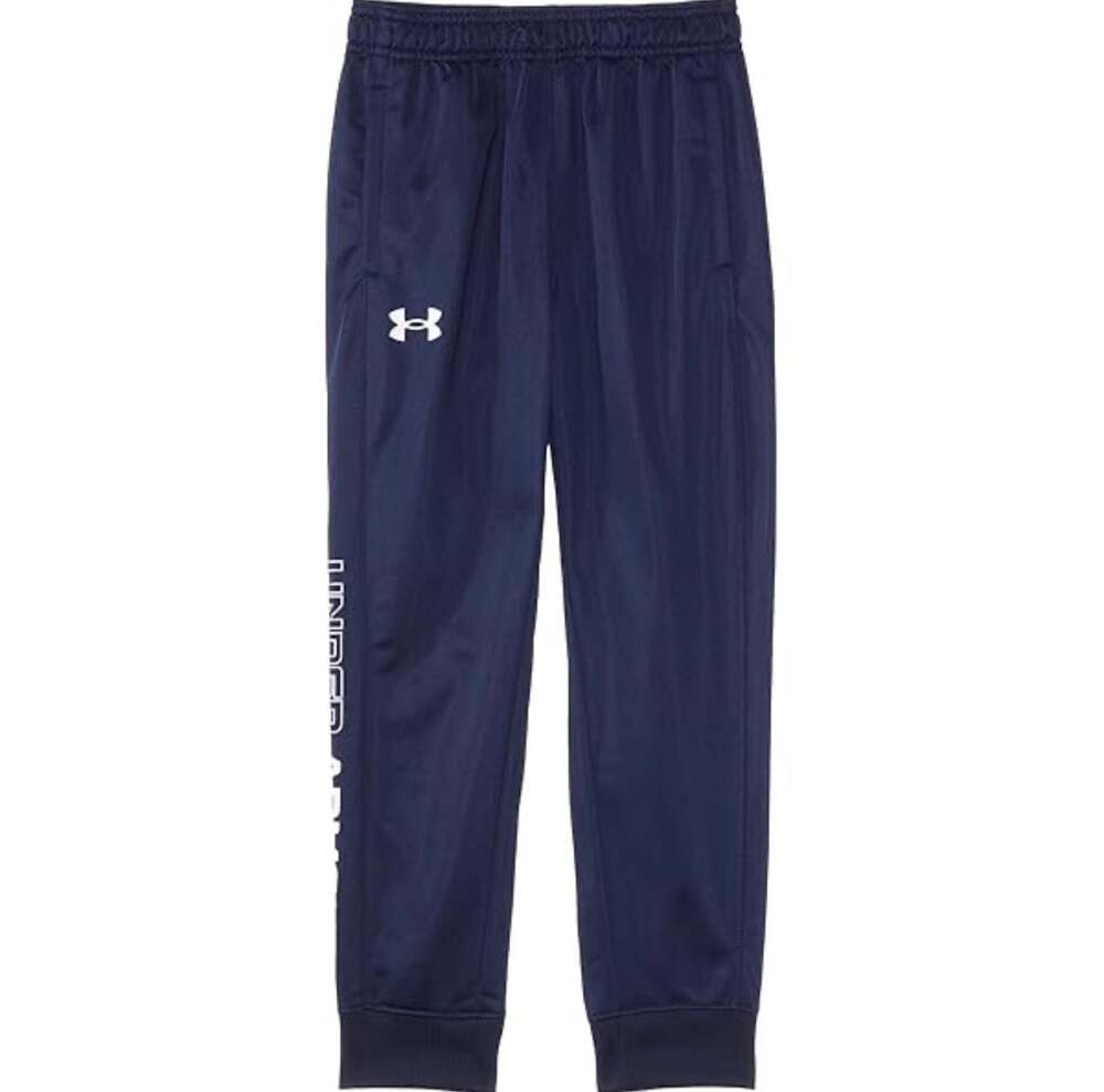 Under Armour Storm Boys Windbreaker Track Pants Navy Blue Small